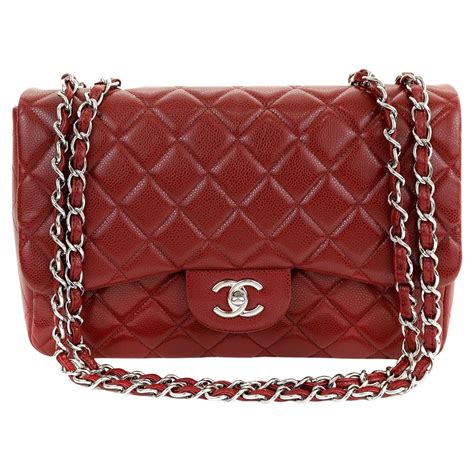 chanel classic flap red|Chanel classic flap 2022.